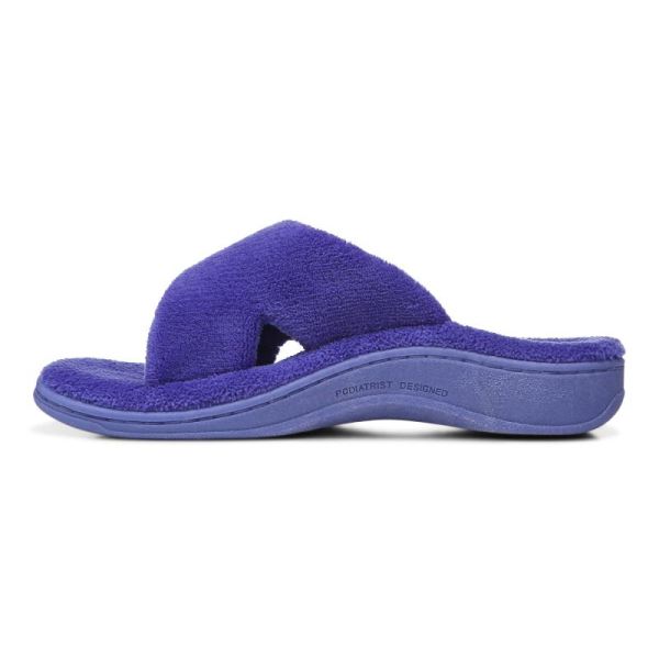 Vionic | Women's Relax Slippers - Royal Blue