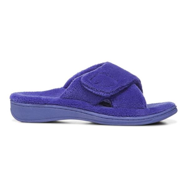 Vionic | Women's Relax Slippers - Royal Blue