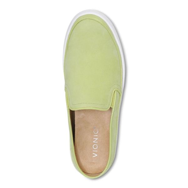 Vionic | Women's Effortless Slip on Sneaker - Pale Lime