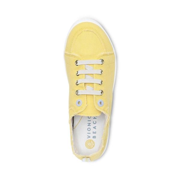 Vionic | Women's Pismo Casual Sneaker - Sun Canvas