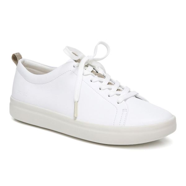 Vionic | Women's Paisley Sneaker - White Leather
