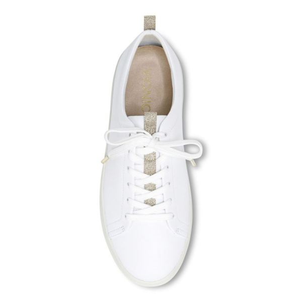 Vionic | Women's Paisley Sneaker - White Leather