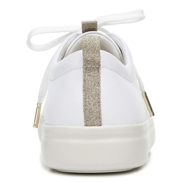 Vionic | Women's Paisley Sneaker - White Leather