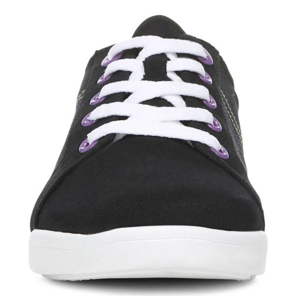 Vionic | Women's Stinson Sneaker - Black Canvas