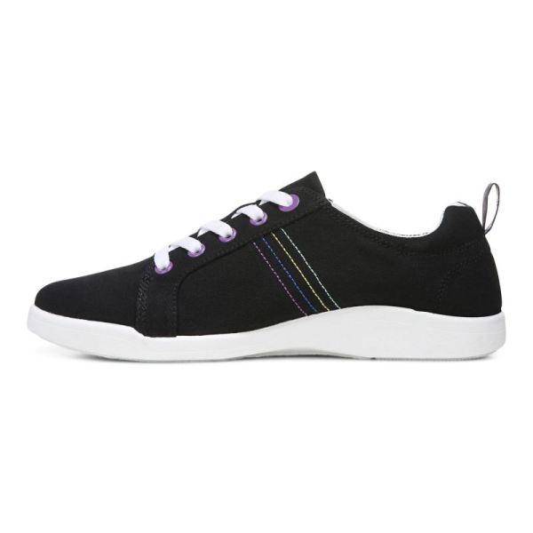 Vionic | Women's Stinson Sneaker - Black Canvas