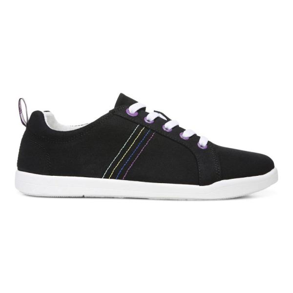 Vionic | Women's Stinson Sneaker - Black Canvas