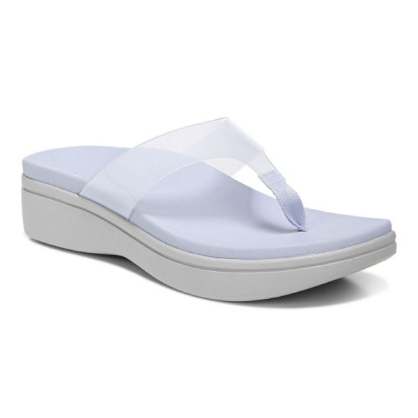 Vionic | Women's Luminous Platform Sandal - Blue Haze