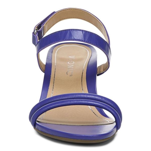 Vionic | Women's Emmy Wedge Sandal - Royal Blue