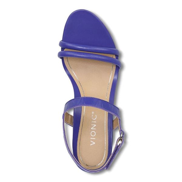 Vionic | Women's Emmy Wedge Sandal - Royal Blue