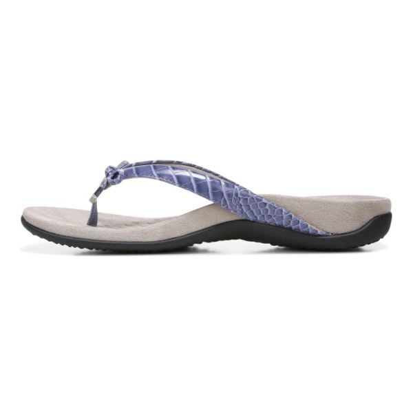 Vionic | Women's Bella Toe Post Sandal - Purple