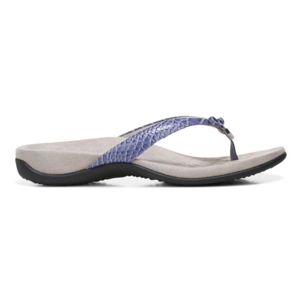 Vionic | Women's Bella Toe Post Sandal - Purple