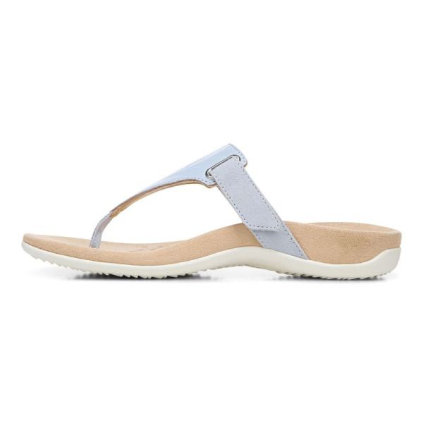 Vionic | Women's Wanda T-Strap Sandal - Blue Haze