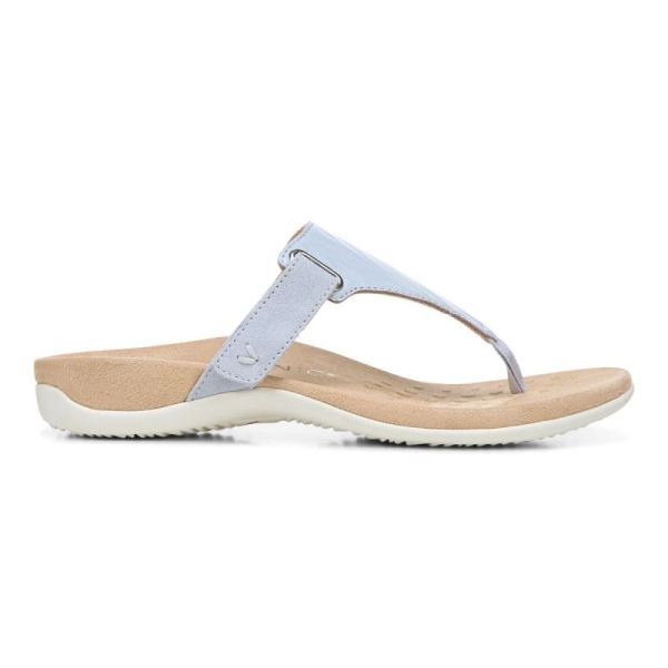 Vionic | Women's Wanda T-Strap Sandal - Blue Haze