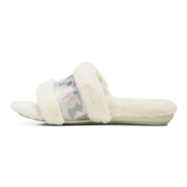 Vionic | Women's Erma Slipper - Cream Botanical