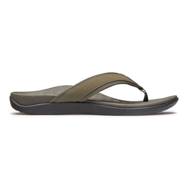 Vionic | Men's Tide Toe Post Sandal - Olive