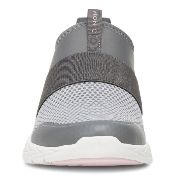 Vionic | Women's Camrie Slip on Sneaker - Charcoal