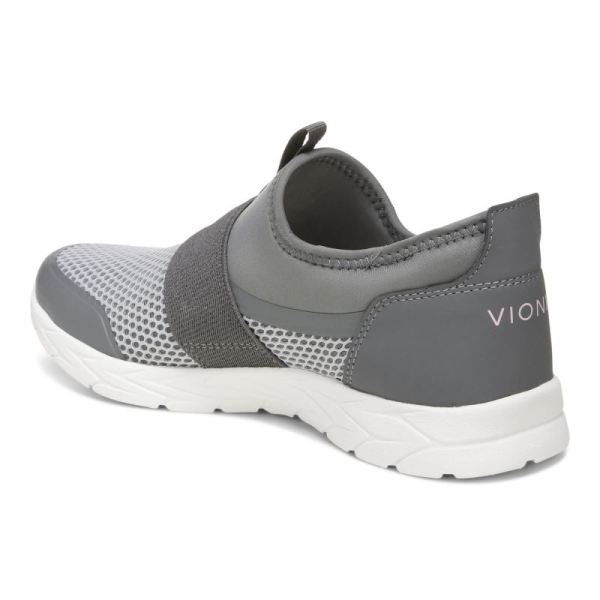 Vionic | Women's Camrie Slip on Sneaker - Charcoal