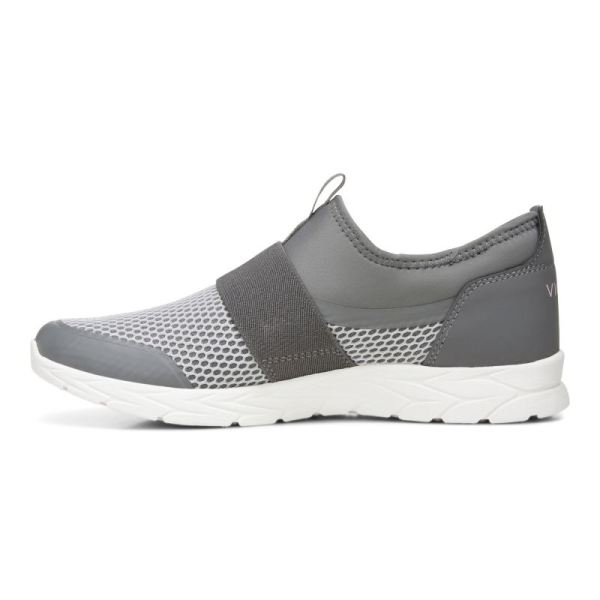 Vionic | Women's Camrie Slip on Sneaker - Charcoal