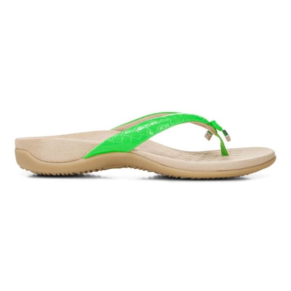 Vionic | Women's Bella Toe Post Sandal - Electric Green