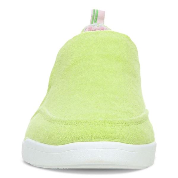 Vionic | Women's Malibu Slip On - Lime Terry