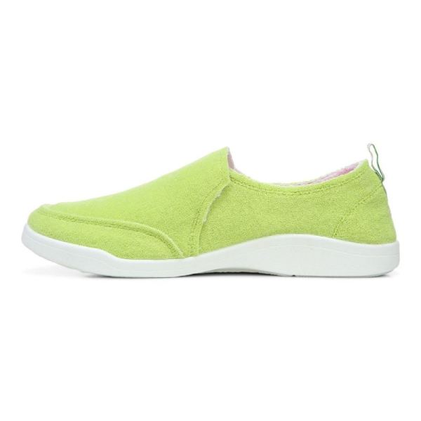 Vionic | Women's Malibu Slip On - Lime Terry