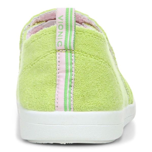 Vionic | Women's Malibu Slip On - Lime Terry