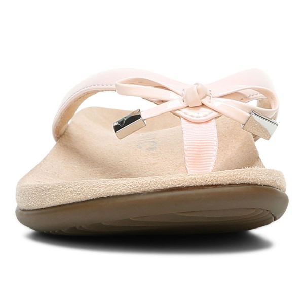 Vionic | Women's Bella Toe Post Sandal - Pale Blush