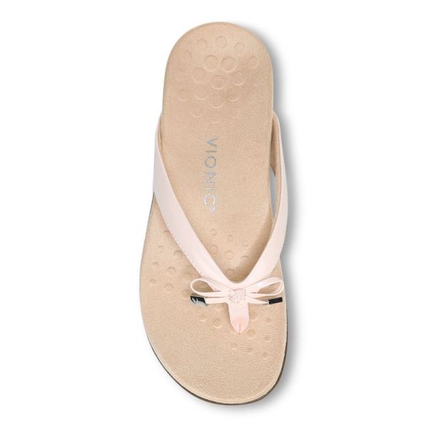 Vionic | Women's Bella Toe Post Sandal - Pale Blush