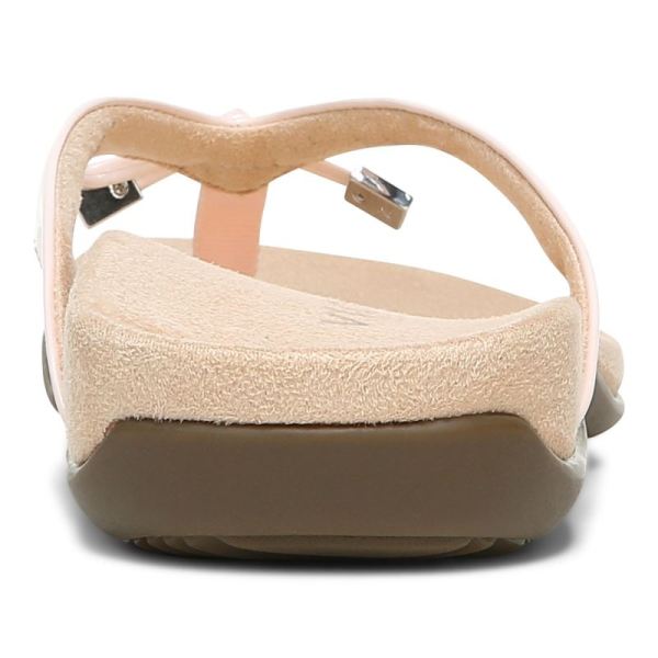 Vionic | Women's Bella Toe Post Sandal - Pale Blush