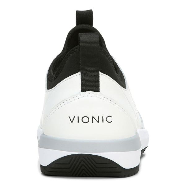 Vionic | Men's Trent Sneaker - White Leather