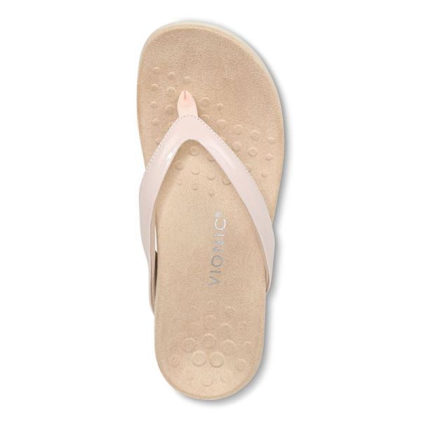 Vionic | Women's Dillon Toe Post Sandal - Peony