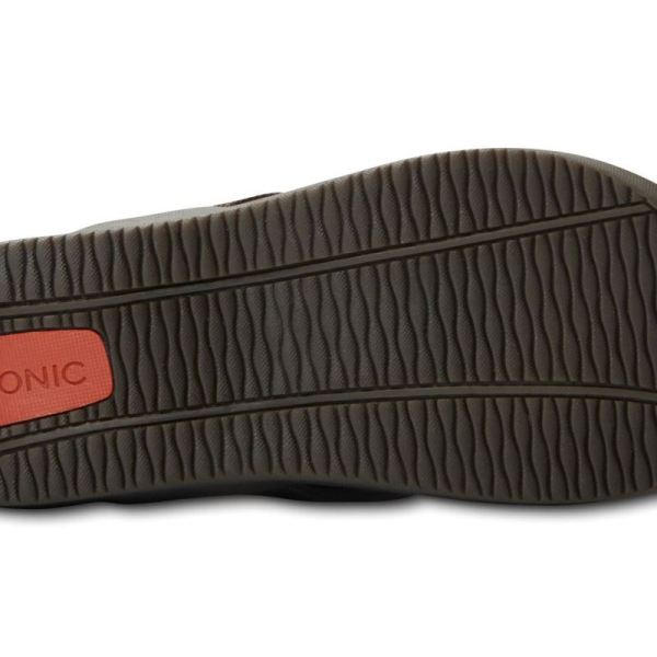 Vionic | Men's Wave Toe Post Sandal - Chocolate