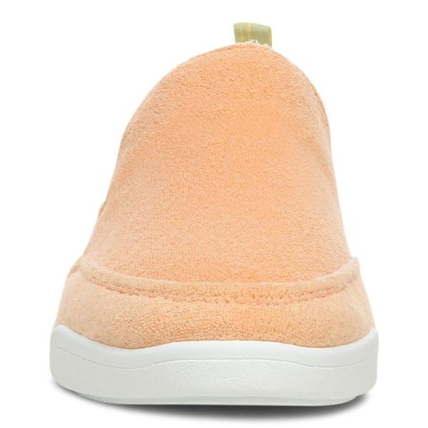 Vionic | Women's Malibu Slip On - Apricot Terry