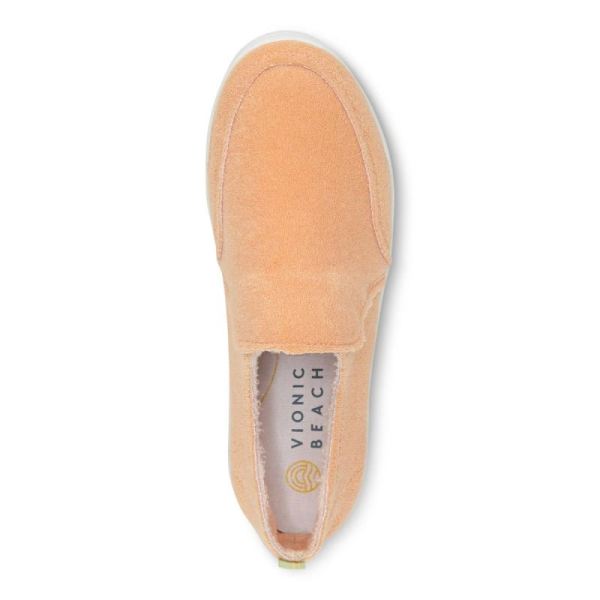 Vionic | Women's Malibu Slip On - Apricot Terry