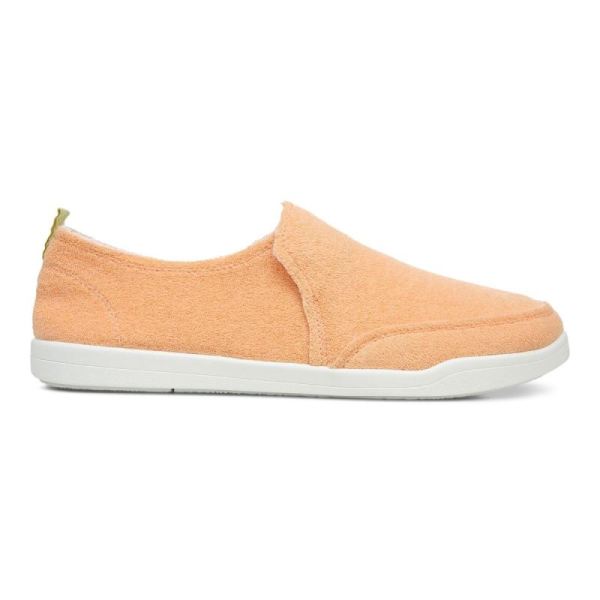 Vionic | Women's Malibu Slip On - Apricot Terry