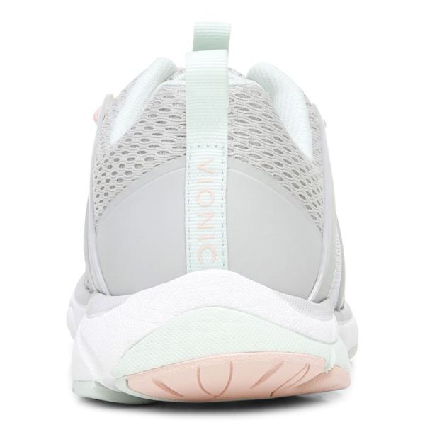 Vionic | Women's Berlin Sneaker - Grey Seafoam