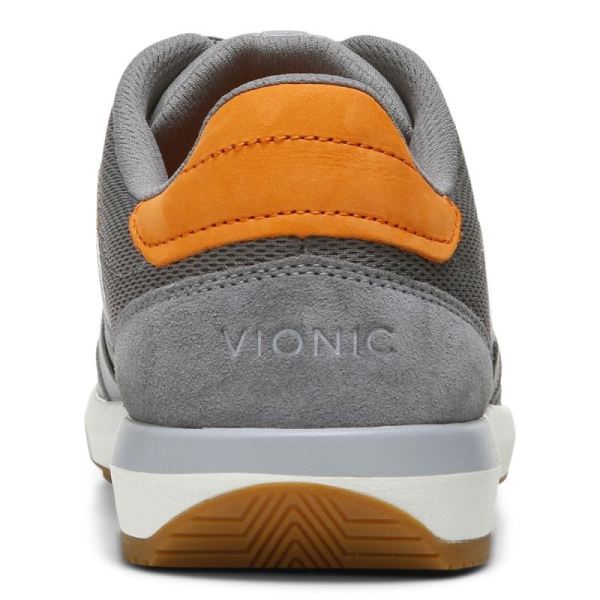 Vionic | Men's Bradey Sneaker - Vapor Charcoal