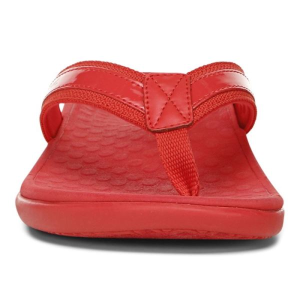 Vionic | Women's Tide II Toe Post Sandal - Poppy