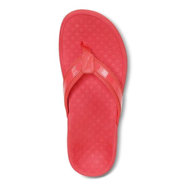 Vionic | Women's Tide II Toe Post Sandal - Poppy