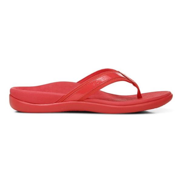 Vionic | Women's Tide II Toe Post Sandal - Poppy