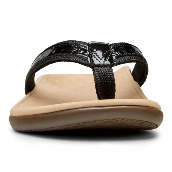 Vionic | Women's Casandra Toe Post Sandal - Black