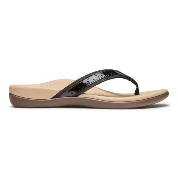 Vionic | Women's Casandra Toe Post Sandal - Black