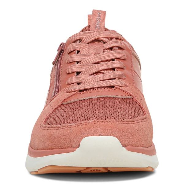 Vionic | Women's Athena Sneaker - Terra Cotta