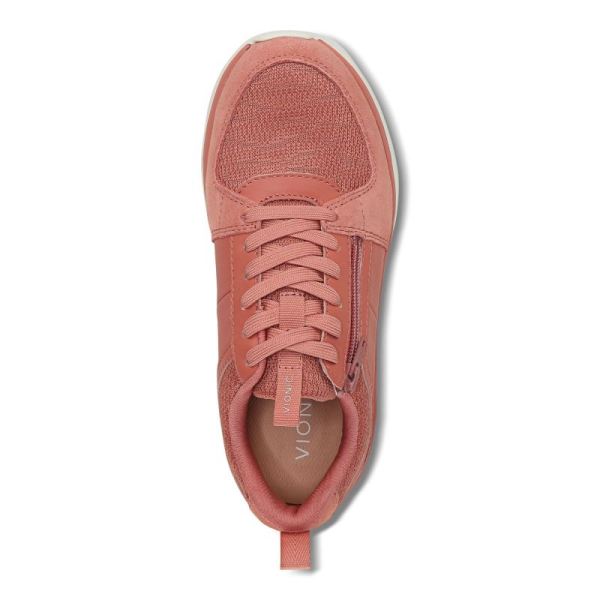 Vionic | Women's Athena Sneaker - Terra Cotta