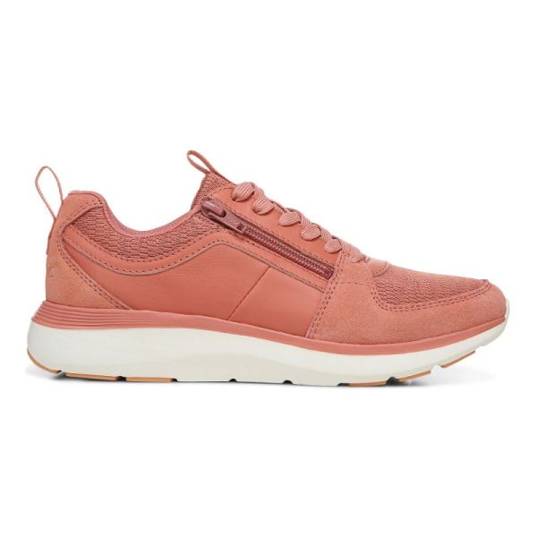 Vionic | Women's Athena Sneaker - Terra Cotta