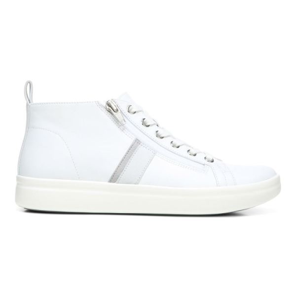 Vionic | Women's Stevie High Top Sneaker - White