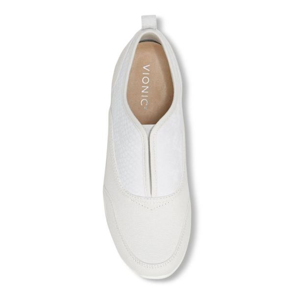 Vionic | Women's Denver Slip On Sneaker - White