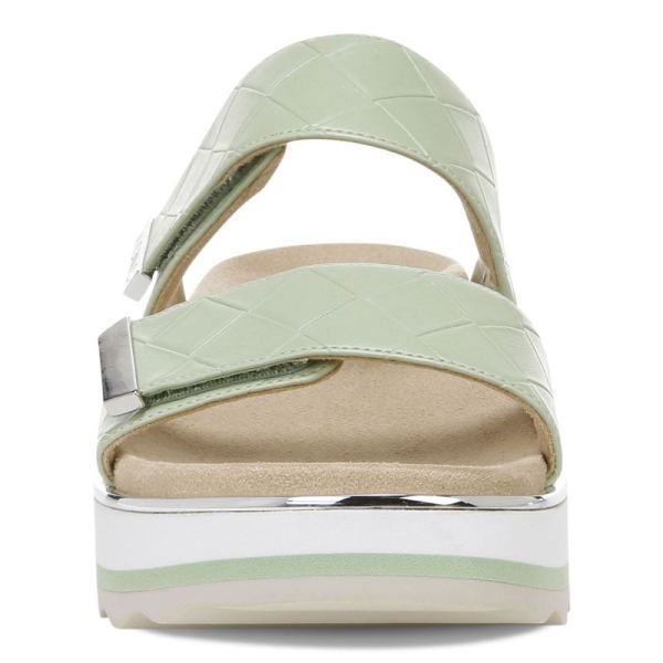 Vionic | Women's Brandie Woven Strap Sandal - Celery Woven