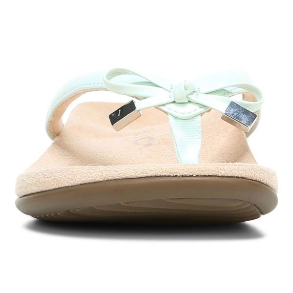 Vionic | Women's Bella Toe Post Sandal - Seafoam