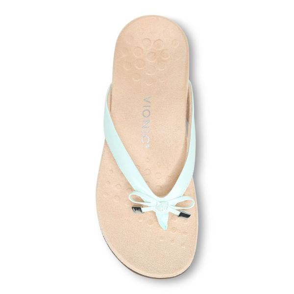 Vionic | Women's Bella Toe Post Sandal - Seafoam